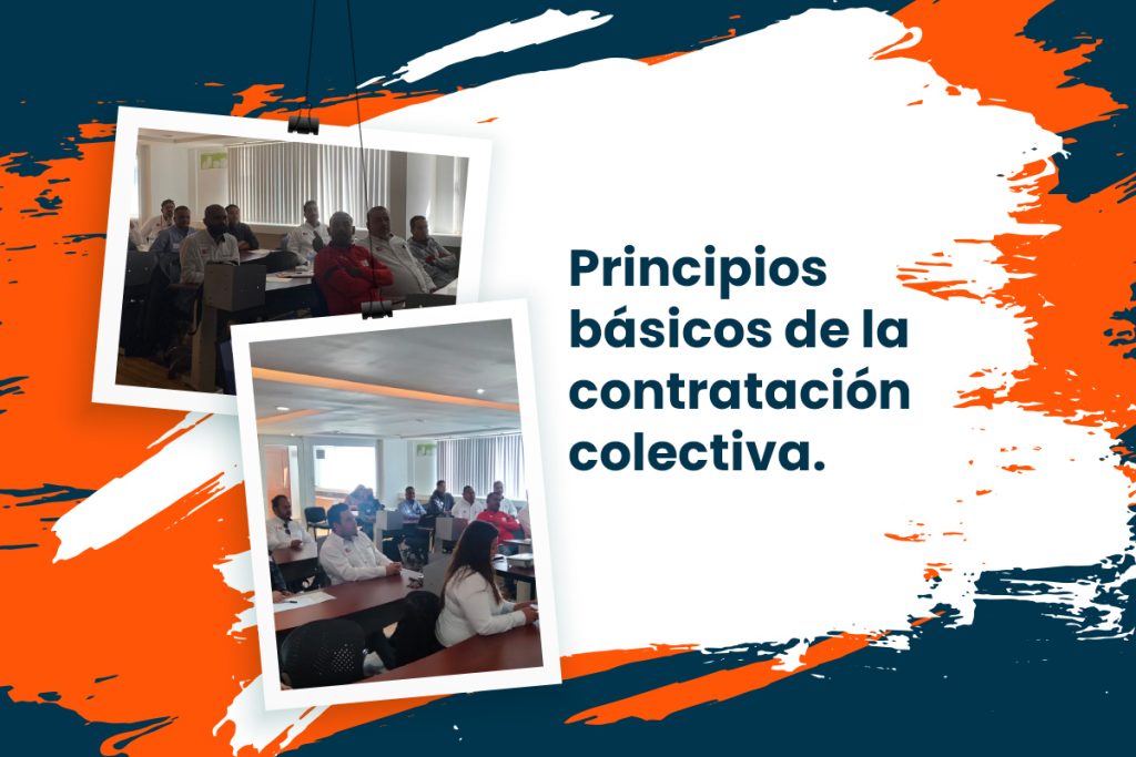 Principios basicos de la contratación colectiva
