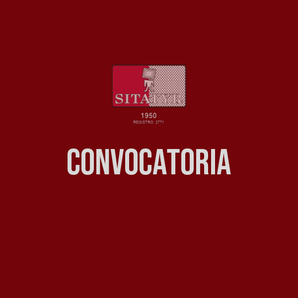 CONVOCATORIA SECCIÓN 1