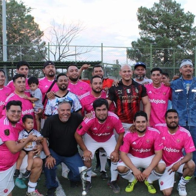 Tradicional torneo de fútbol en la empresa Izzi