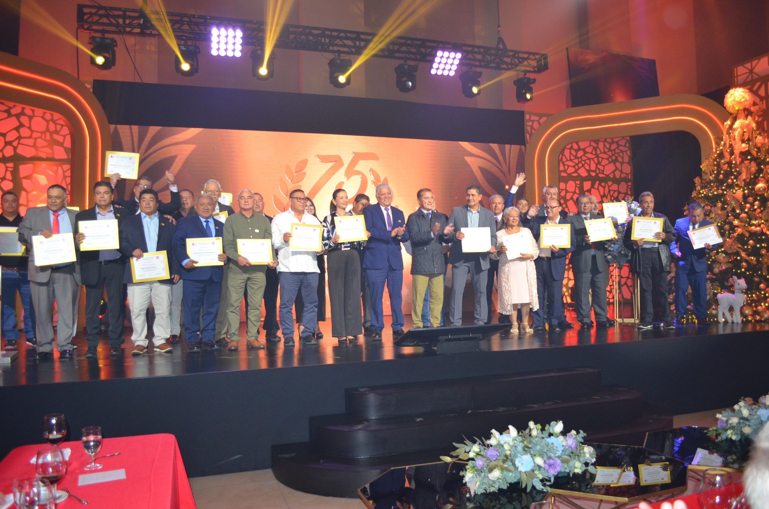 GALARDONADOS 75 ANIVERSARIO SITATYR