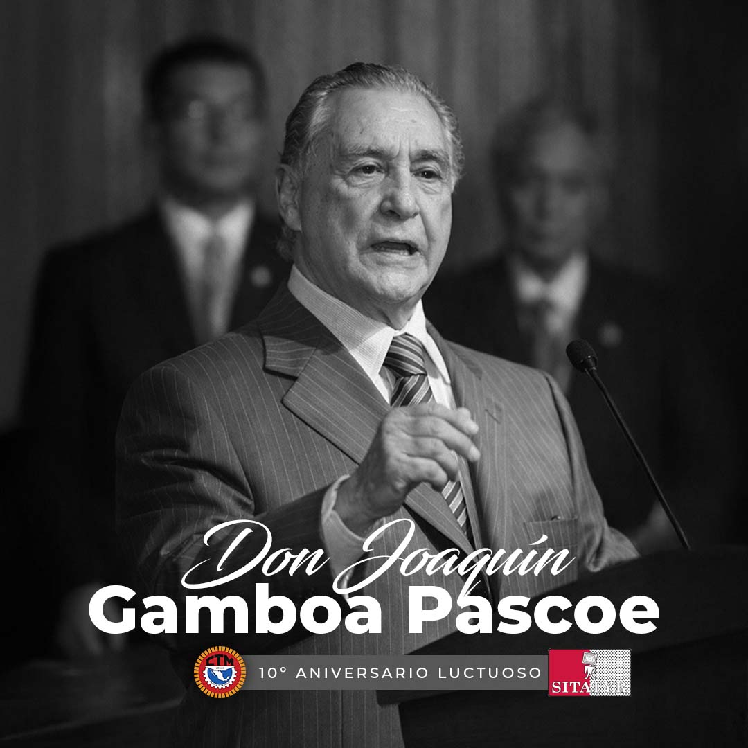 10° Aniversario Luctuoso de Don Joaquín Gamboa Pascoe