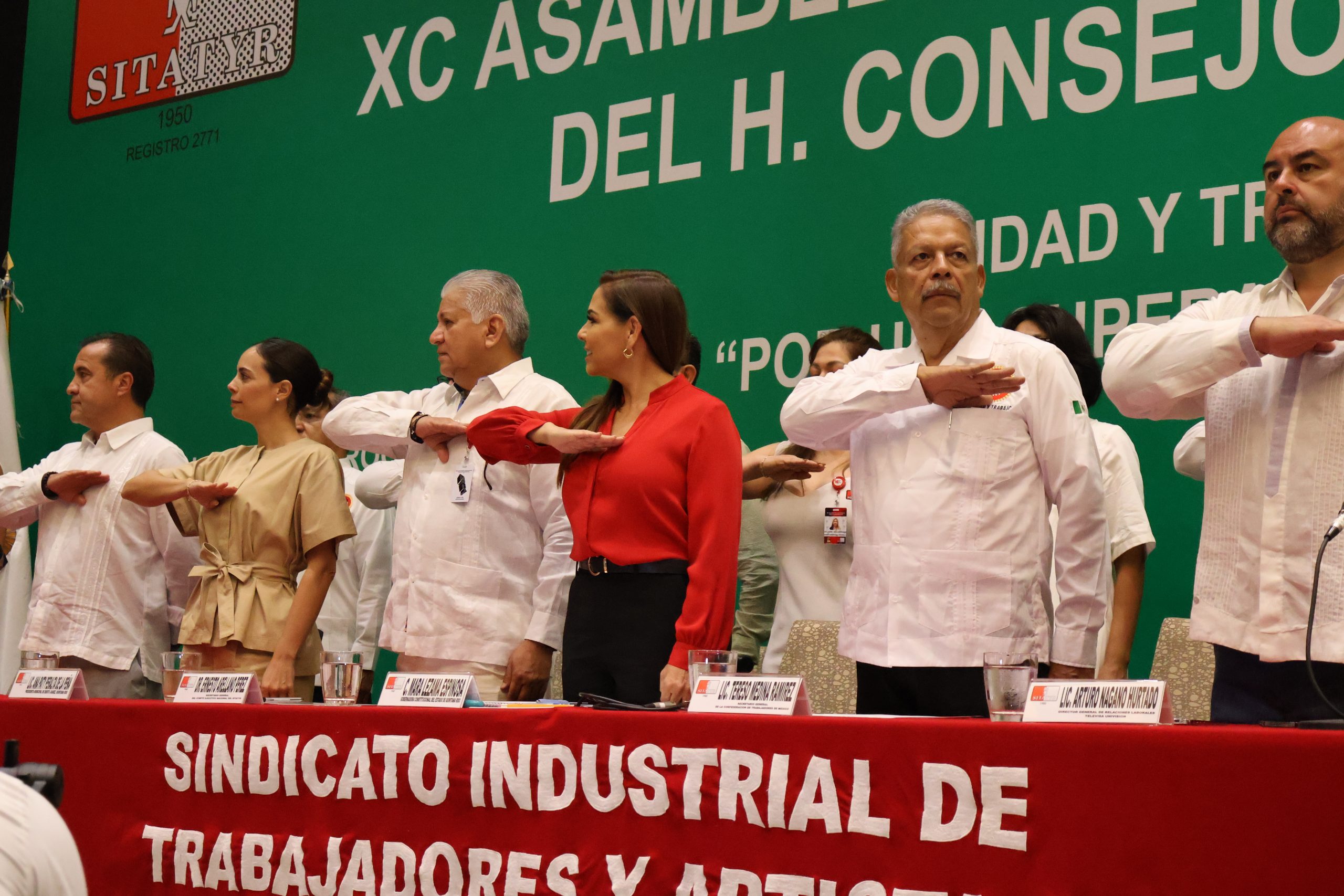 INAUGURACIÓN XC ASAMBLEA GENERAL